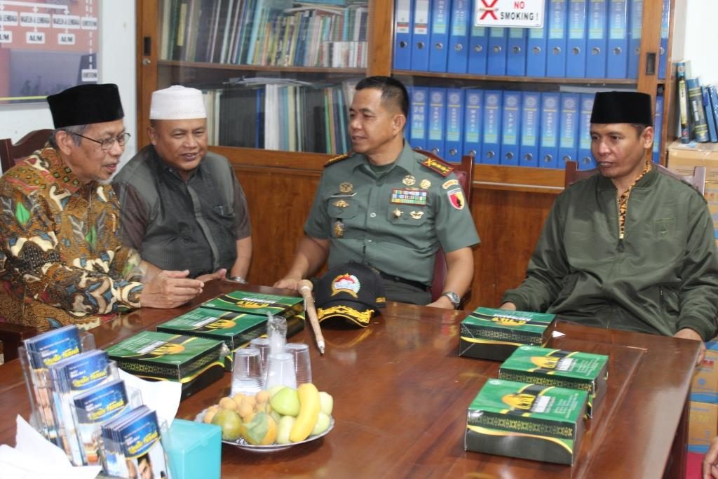 Danrem 083 Baladhika Jaya Pesan Angkatan Muda Muhammadiyah, Kompetensi Harus Diimbangi Ahlak Kharimah 1