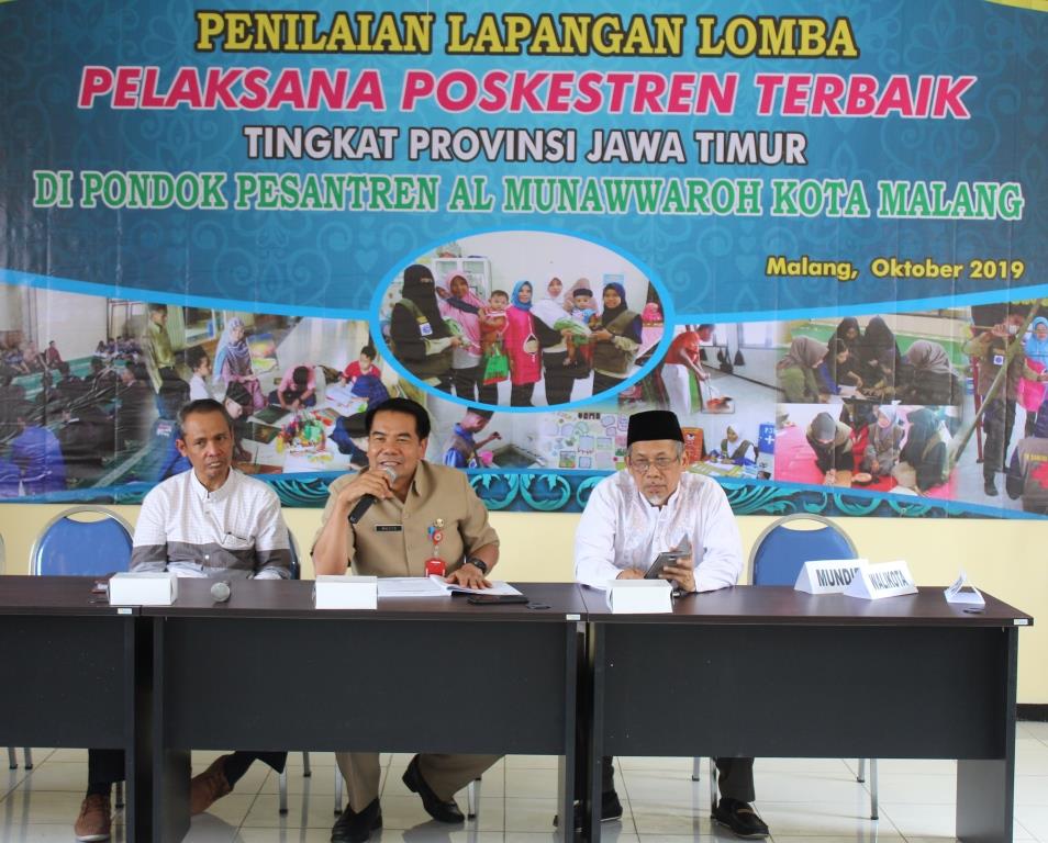 Sekda Kota Malang Optimis Menang, Pondok Munawarah Apresiasi Dukungan Pihak Terkait 2