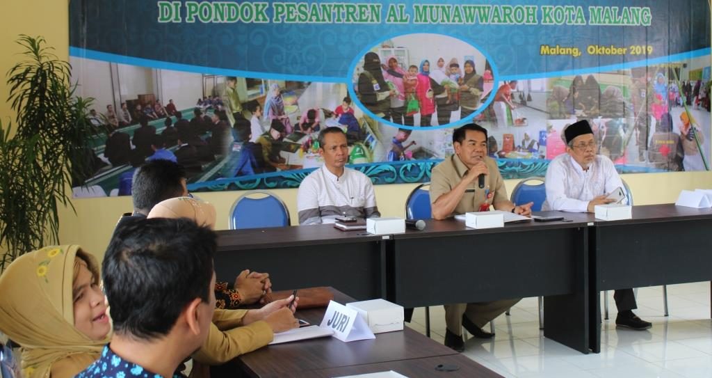 Sekda Kota Malang Optimis Menang, Pondok Munawarah Apresiasi Dukungan Pihak Terkait 1