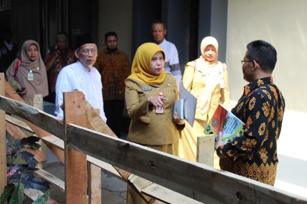 Asisten I Kota Malang Langsung Inventarisasi Sarana-Prasarana Pondok Munawarah Raih Juara 1