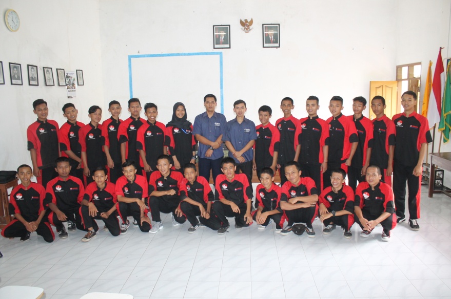 SMK Muhammadiyah 1 Kota Malang, Undang Manajer Servis Yamaha Sebagai Guru Tamu Kelas Otomotif 1