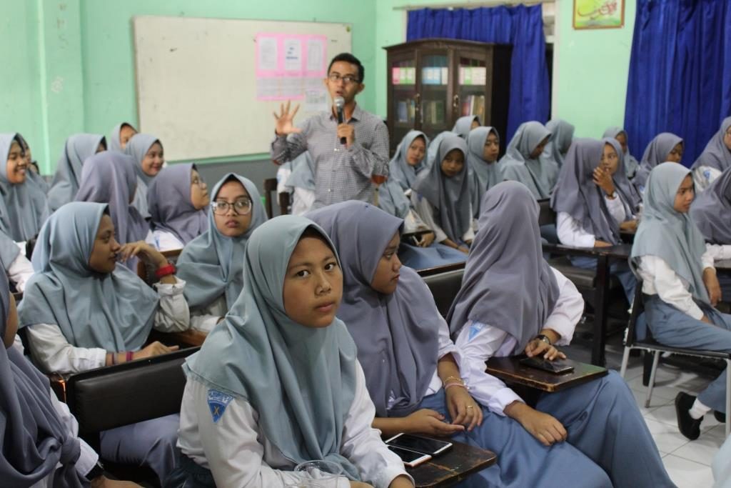 Tumbuhkan Jiwa Entrepreneurship, SMK Muhamamdiyah 2 Kota Malang, Intens Datangkan Juragan Muda 2