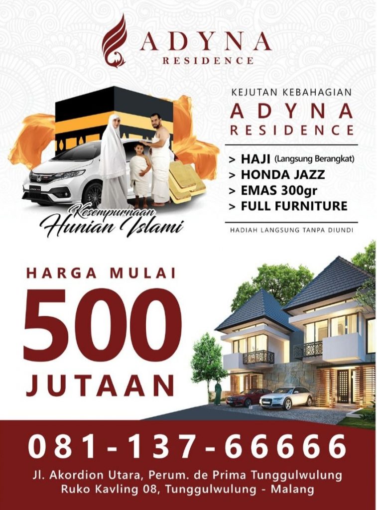 Iklan Adyna Residence