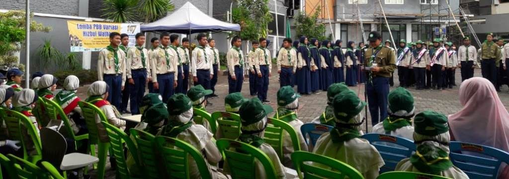 Milad Muhammadiyah – Hizbul Wathan, Gelar Lomba Variasi Baris-Berbaris 2
