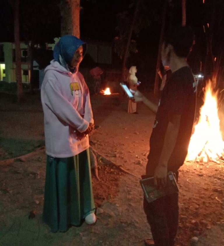 Api Unggun IMM Lombok Timur, Sulut Jiwa Literasi Kembali Pada Trilogi 1