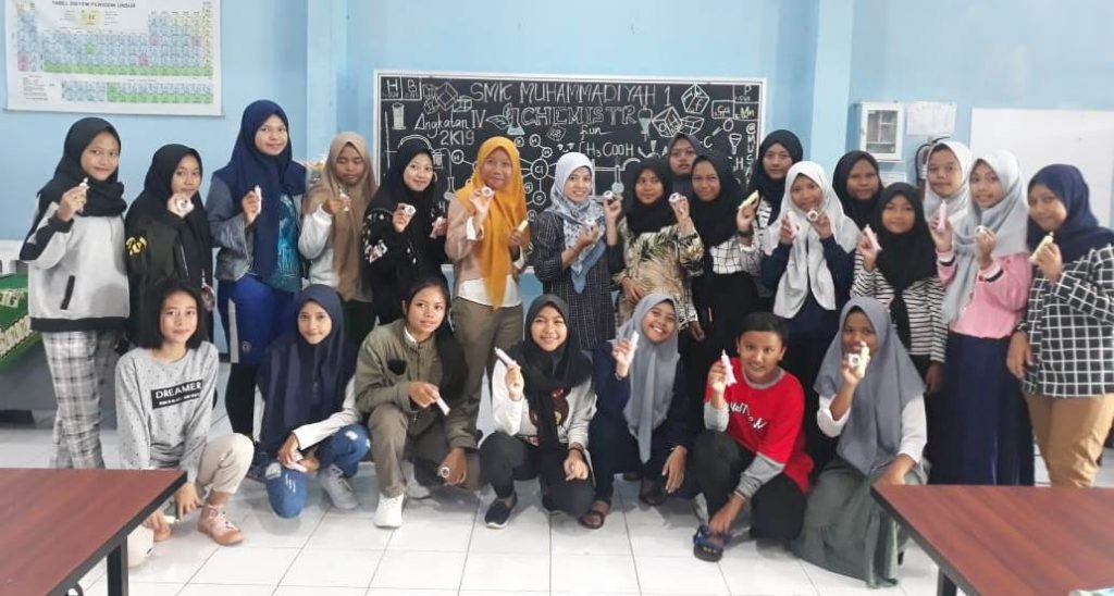 Open House Ahli Kimia, Delapan Sekolah Siap Daftar Siswa SMK Muhammadiyah 1 Kepanjen 3