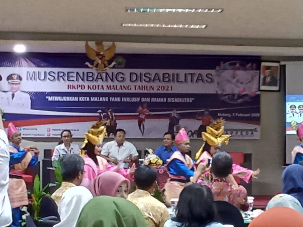 KKGPK Dalam Musrenbang Ajukan Program Fasum Bagi Disabilitas 1