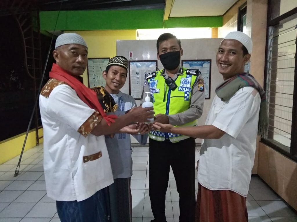 Pemuda Muhammadiyah Kabupaten Malang, Foging Desinfektan Polsek Lawang 1
