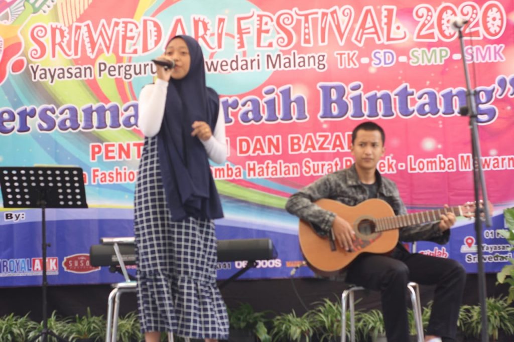 Lagi, Siswa SMP Muhammadiyah 6 Kota Malang, Raih Juara Seni Akustik Malangraya 1