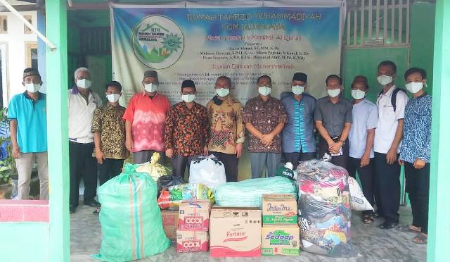 MDMC Ogan Ilir Dirikan Posko Donasi Bencana Sulbar-Kalsel 1
