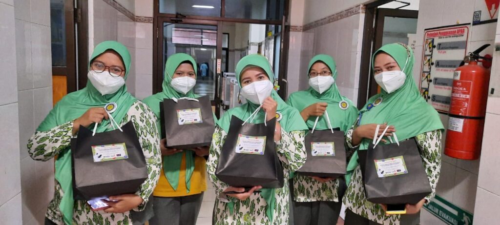 Lindungi 303 Sumber Insani dari Pandemi, RSU Aminah Kota Blitar Program Tambah Nutrisi 1