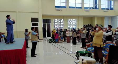 RCCE 5 Kelurahan Surabaya Apel Relawan-Konsolidasi Bahas Program 1
