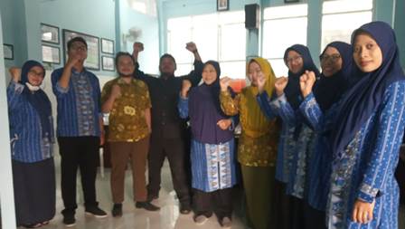 Guru SMAMSA Kota Malang Gelar Doa HW FC Raih Poin Kemenangan 1