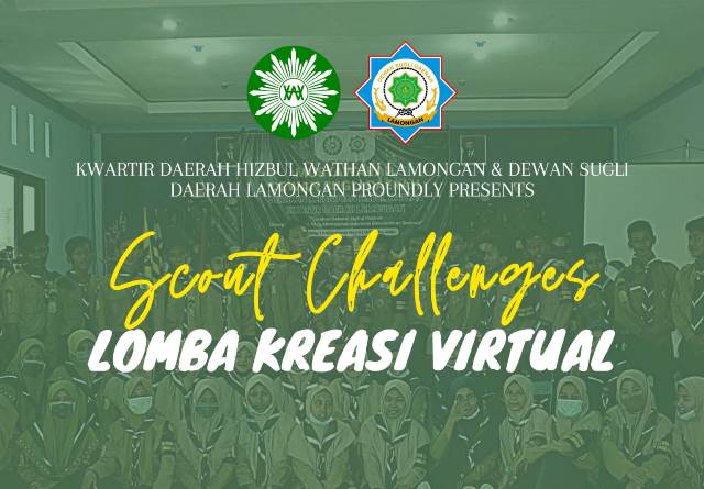 Dewan Sugli-Kwarda Hizbul Wathan Lamongan Gelar Scout Challenges Virtual 1