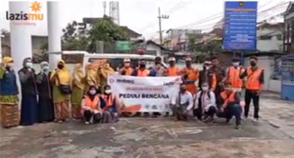Lazismu Kota Malang Distribusi Bantuan Korban Banjir 3 Kecamatan 1