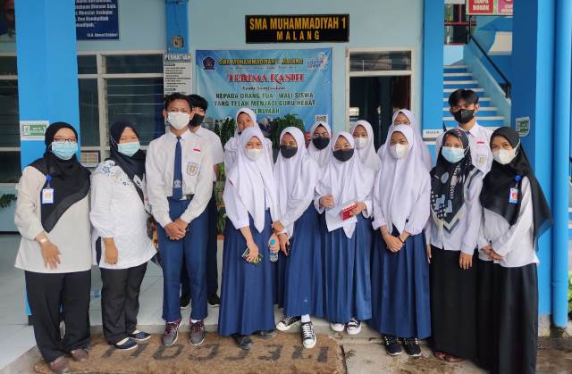 Kunjungi SMAMSA Siswa SMPM 4 Kota Malang Tanya Ma’had Mbah Bedjo 1