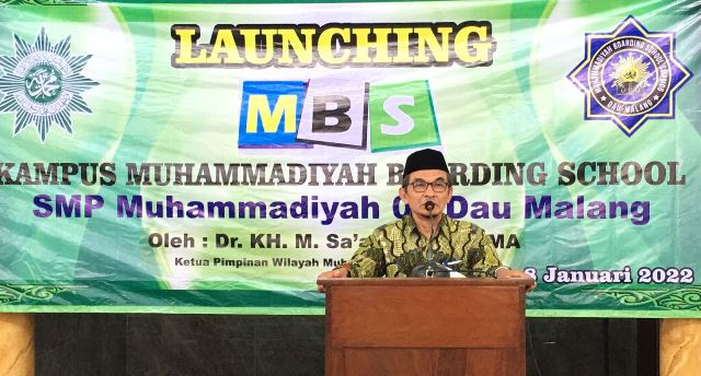 Resmi Launching MBS SMPM 6 Dau Malang Al Iradah Pendidikan Berkemajuan 2