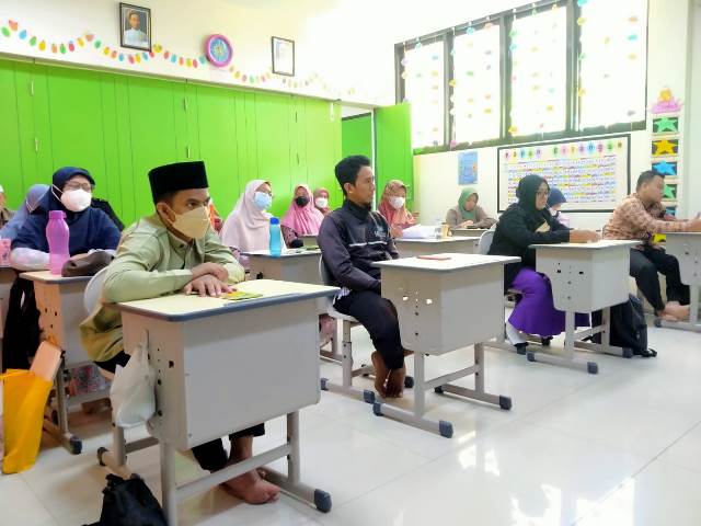 Guru-Karyawan SDM 29 Surabaya Gelar Workshop Tajdid Muhammadiyah 1