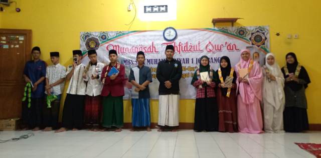 Pondok MBS SMAM 1 Jombang, Hafidz 5 Juz, Kader Santri Dai-Daiyah Muhammadiyah 1
