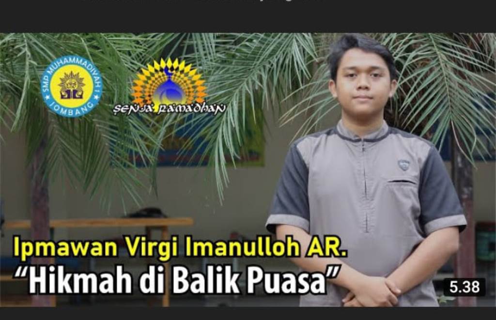 Program Senja Ramadhan SMP Muhisa Jombang, Virtual Ngaji-Taklim Spiritual 1