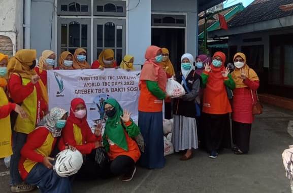 Hari TB Se Dunia, Lazismu Kota Malang-YABHYSA Baksos Puluhan Paket Sembako 2
