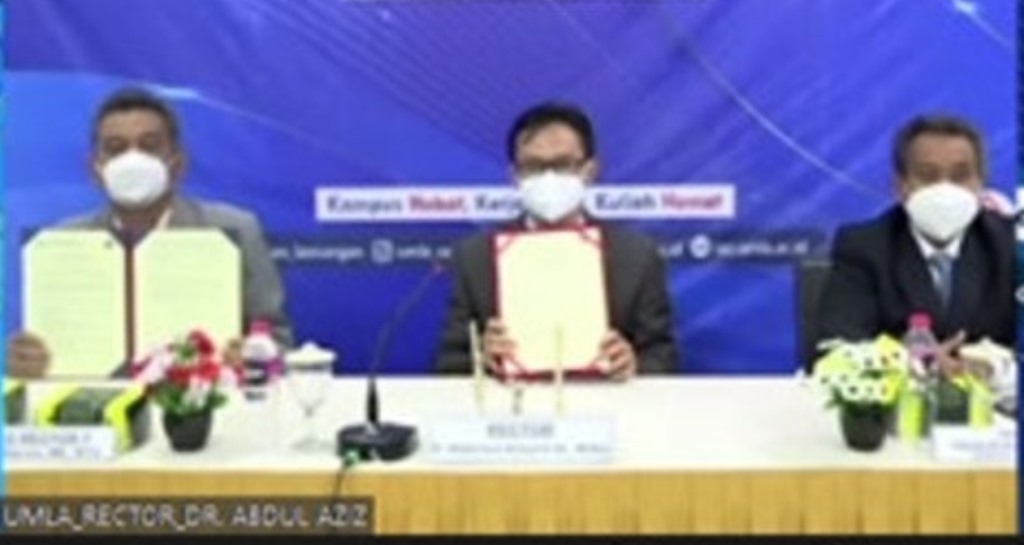 UMLA Wujudkan Kampus Serapan Kerja Tinggi 2