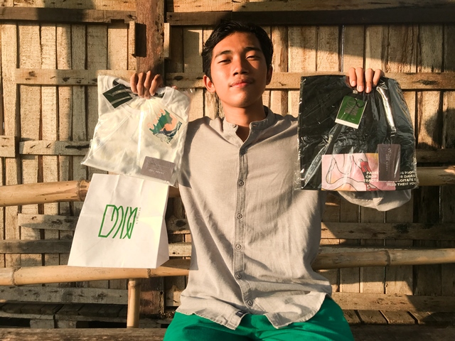 Inspiratif, Jidan Arek Manajemen UMLA Sukses Bisnis Clothing 1