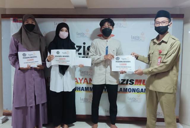 Lima Mahasiswa UMLA Raih Beasiswa Baznas Lamongan 2