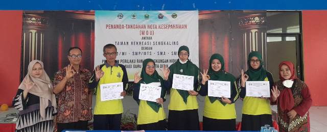 SMP Muhasa Kota Malang–TRS UMM MoU Bidang Lingkungan 1