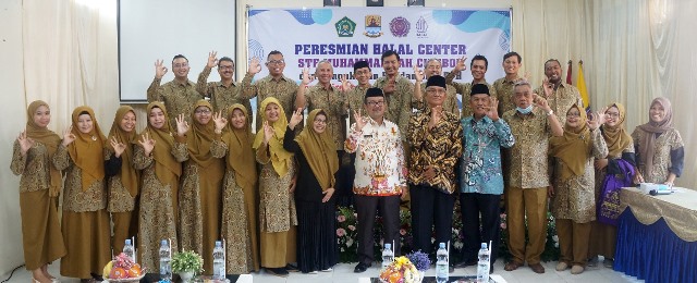 Bupati Imron Launching Halal Center STF Muhammadiyah Cirebon 1