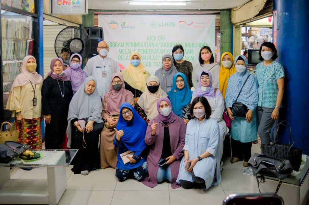 LLHPB PP Aisyiyah-GIDKP Blusukan Pasar Tradisional Kampanye Lingkungan   3