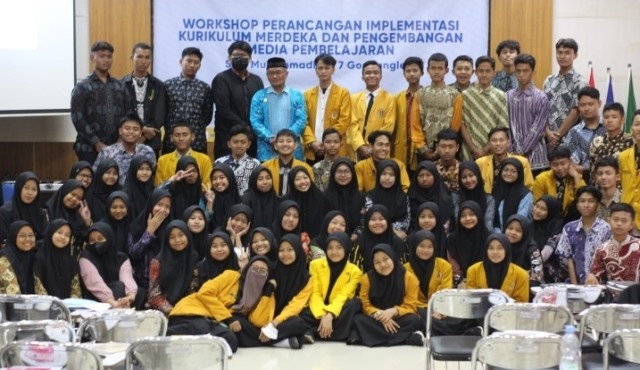 IPM SMK Mutu Gondanglegi Gelar PKDTM, Estafet Pengkaderan Pelajar Berkemajuan 2