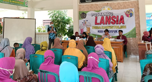 Layanan Lansia KKN 5 UMLA Ajak Warga Kawistolegi Sehat Bahagia 1