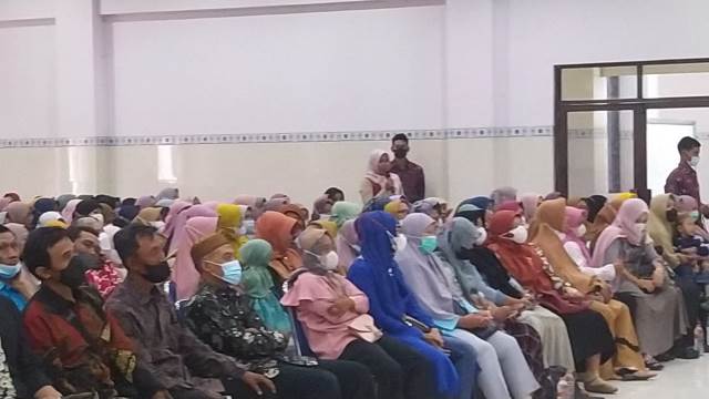Silaturahmi-Satu Persepsi,  Orang Tua Maba Bangga Kuliah Anaknya di UMLA 2