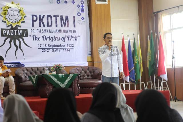 IPM SMK Mutu Gondanglegi Gelar PKDTM, Estafet Pengkaderan Pelajar Berkemajuan 1