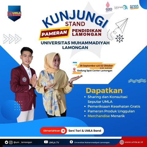 Expo Pendidikan, UMLA Tampil Layanan Kesehatan, Produk Unggulan, Band-Kesenian 1