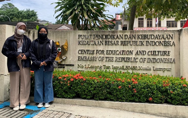 Tiga Delegasi UMLA Mulai Laksanakan Proker KKN Malaysia     1