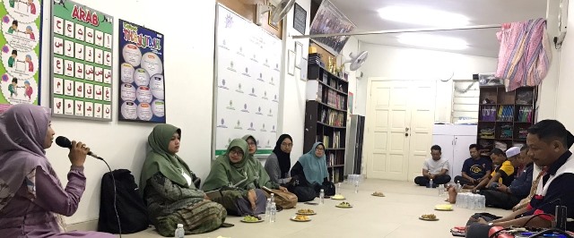 KKN UMLA Mulai Ngajar 2 Sanggar Bimbingan PCIM Malaysia 1