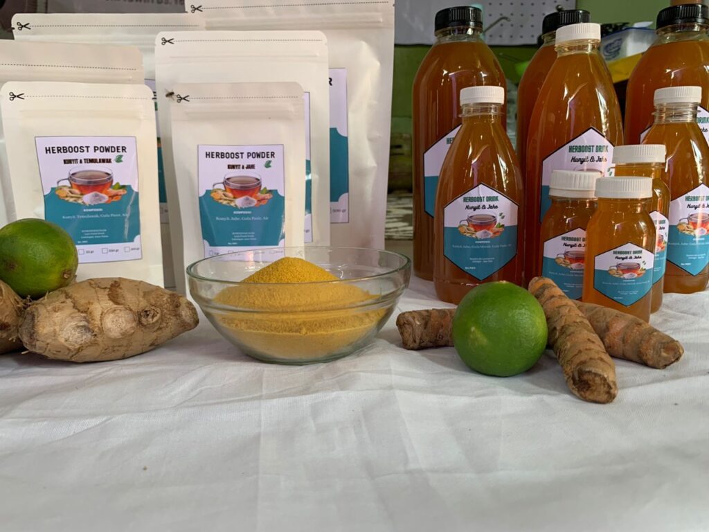 Progress Hasil Luaran Produk Inovasi Jamu PKM STIMULUS Dosen Farmasi UMLA 1