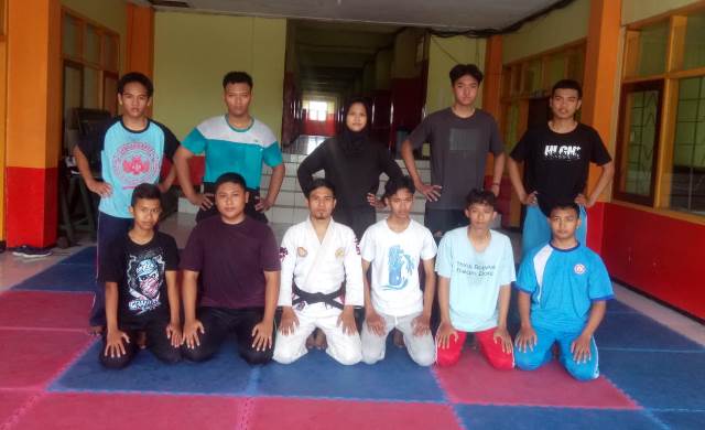 Olahraga Jujitsu SMK PU, Tambah Energi Siswa Raih Prestasi-Juara 1