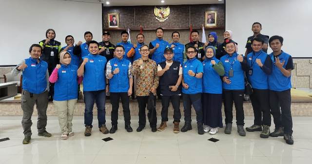 Tiga Menteri Lepas 152 Anggota Tim INA-EMT Ke Turki 2