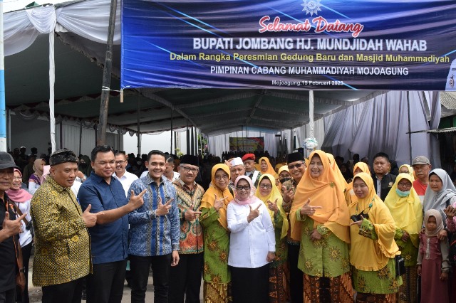 Bupati Jombang Resmikan 4 AUM PCM Mojoagung, Simbol Sinergi Pemerintah-Muhammadiyah 2