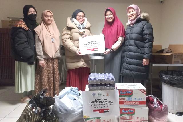 Kembali Lazismu Turki Gerojok Bantuan Ketiga WNI di KBRI Ankara 1