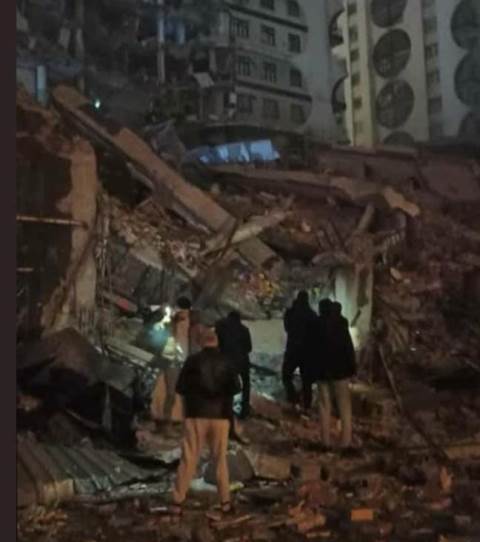 PCIM Turki Terdampak Gempa, Seperti Apa Kondisinya? 1 PCIM Turki Terdampak Gempa, Seperti Apa Kondisinya? 1
