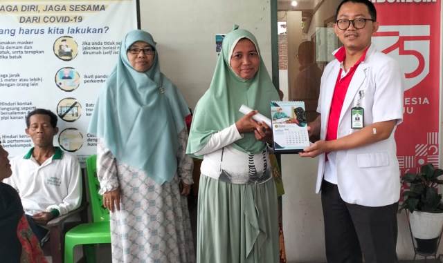 RSU Aminah Blitar-KlinikMu Siti Aminah Wlingi Baksos Kesehatan 2