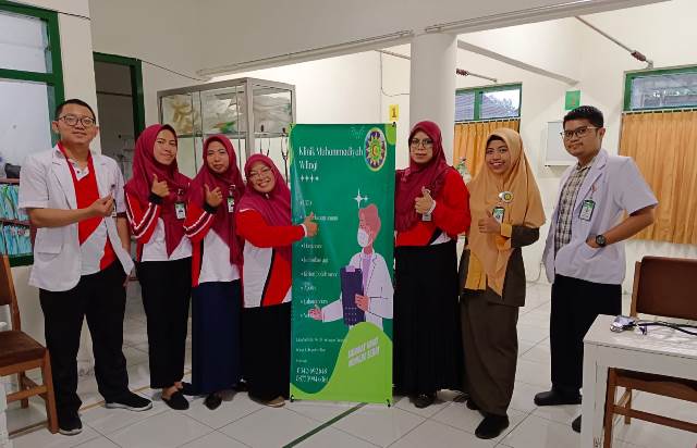 RSU Aminah Blitar-KlinikMu Siti Aminah Wlingi Baksos Kesehatan 1