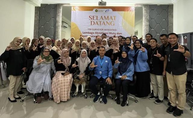 RSU PKU Muhammadiyah Mojoagung Jombang Raih Akreditasi Paripurna Bintang Lima LAM-KPRS 3