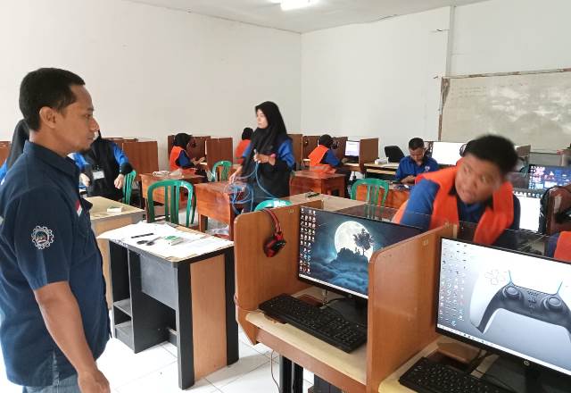 Pra UKK,  Siswa SMK Muhisa Tampak Jelas Kompetensi Keahliannya   3