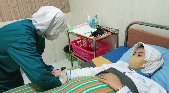 Pra UKK,  Siswa SMK Muhisa Tampak Jelas Kompetensi Keahliannya   2