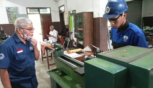 Pra UKK,  Siswa SMK Muhisa Tampak Jelas Kompetensi Keahliannya   1